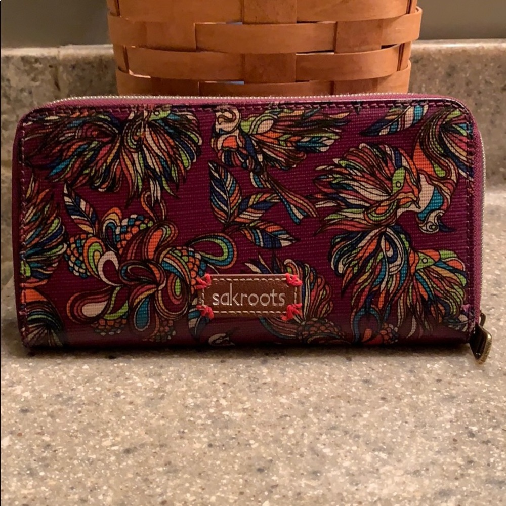 Sakroots wallet